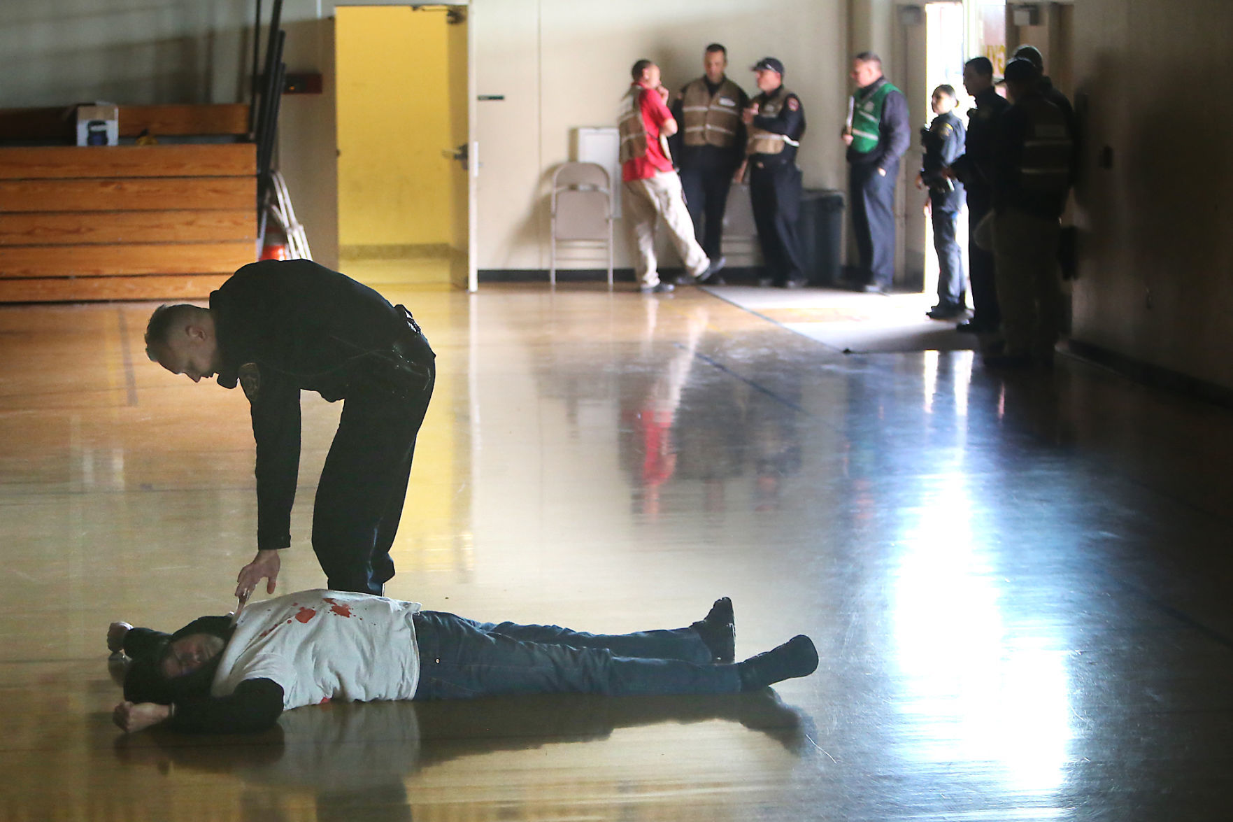 Active Shooter Drill